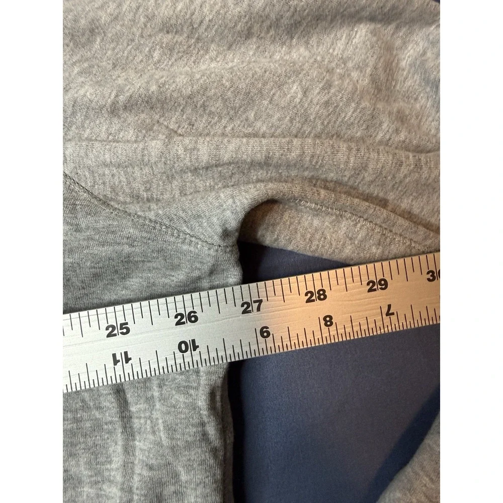 Polo Ralph Lauren Men's Gray 1/4 Zip Mock Neck Knit Cotton Sweater XL